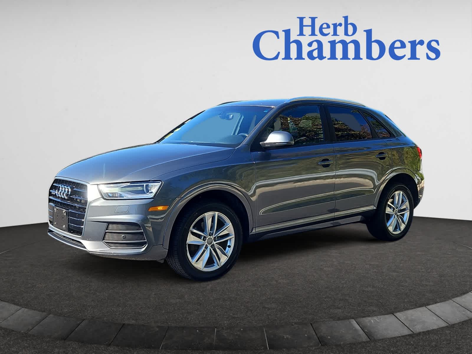 used 2017 Audi Q3 car, priced at $12,998