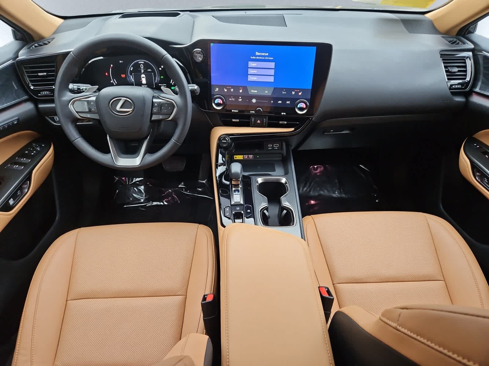 used 2023 Lexus NX 350h car, priced at $42,998
