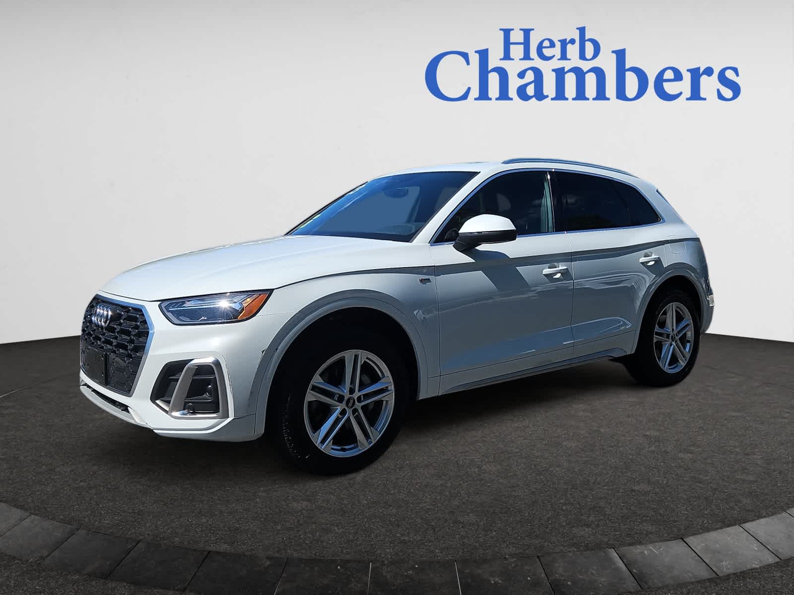 used 2023 Audi Q5 car, priced at $34,998