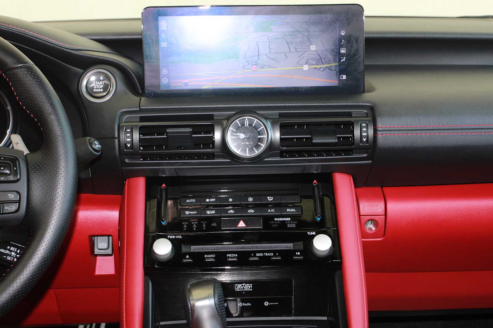 used 2024 Lexus IS car, priced at $47,998