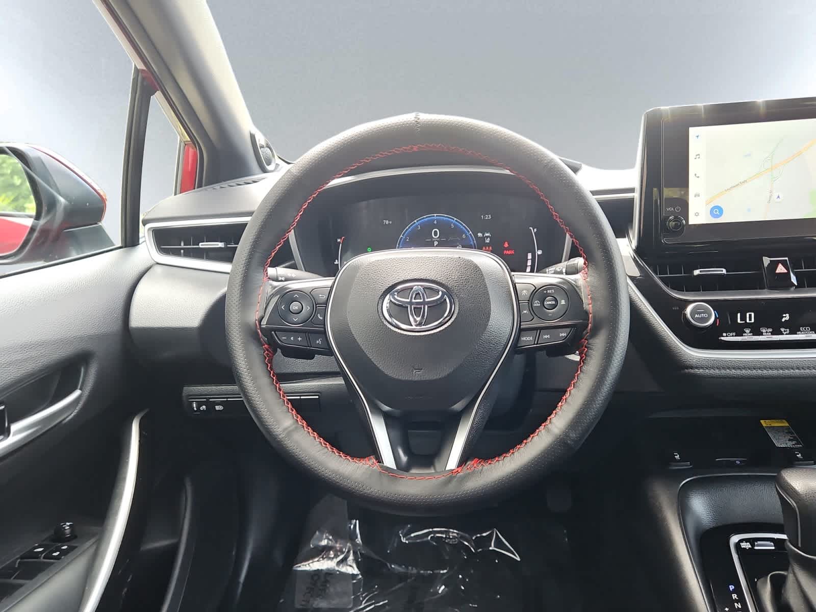 used 2023 Toyota Corolla car, priced at $23,498