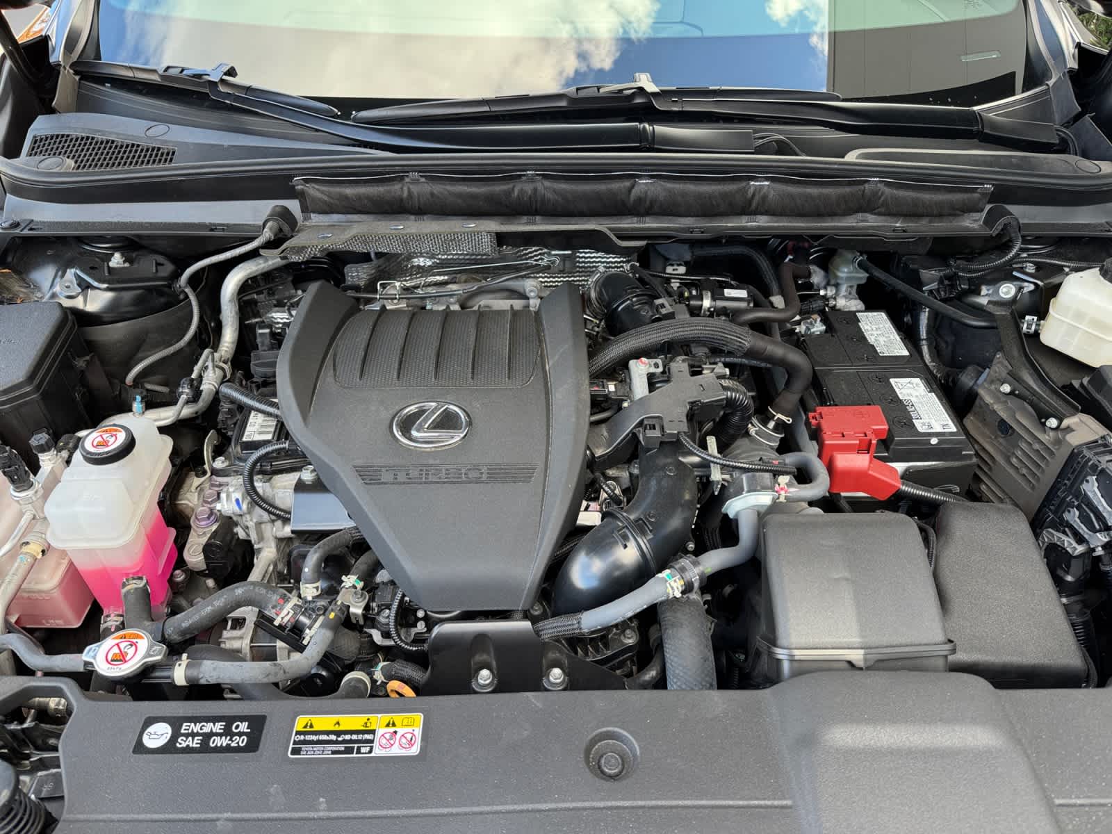 used 2023 Lexus RX 350 car, priced at $49,598