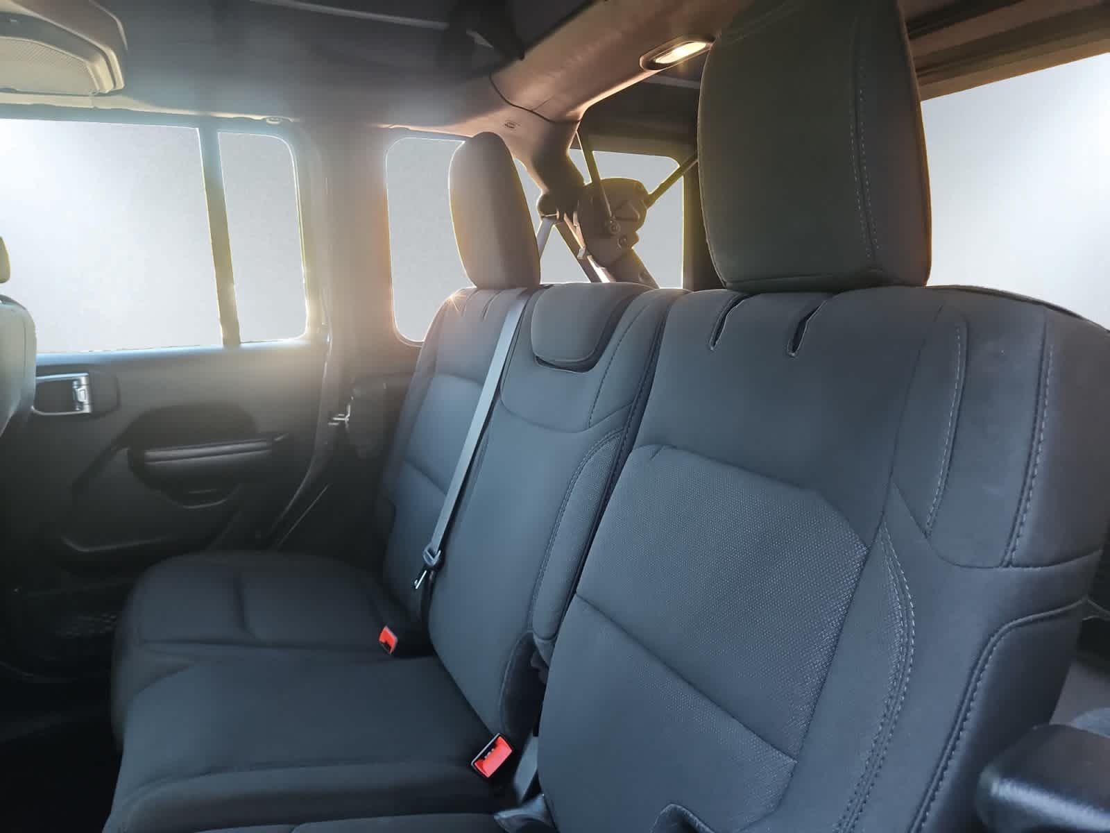 used 2021 Jeep Wrangler car, priced at $24,698