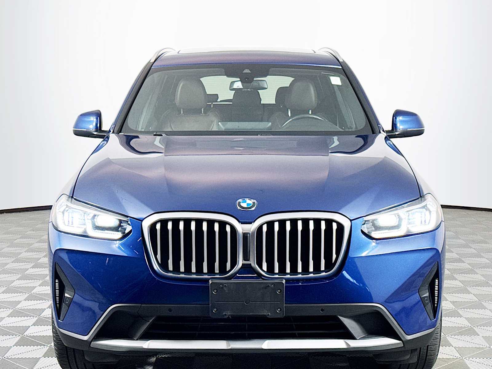 used 2022 BMW X3 car, priced at $26,998