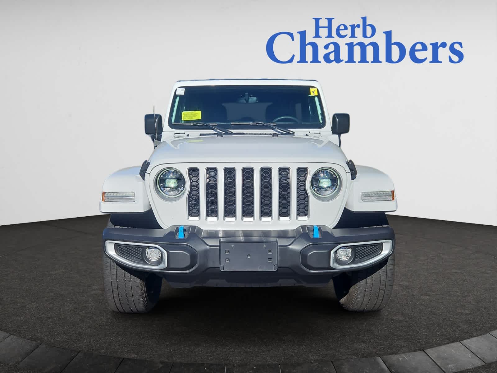 used 2023 Jeep Wrangler 4xe car, priced at $32,498