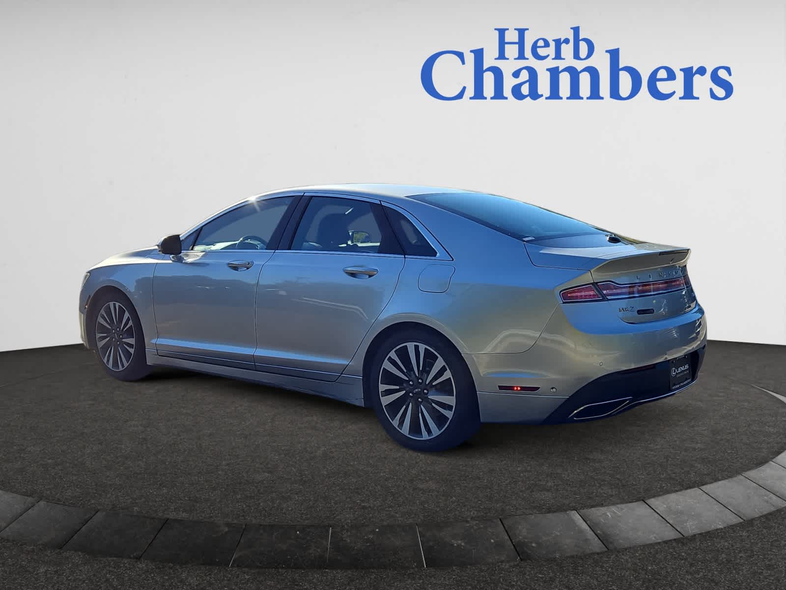 used 2017 Lincoln MKZ car, priced at $14,498