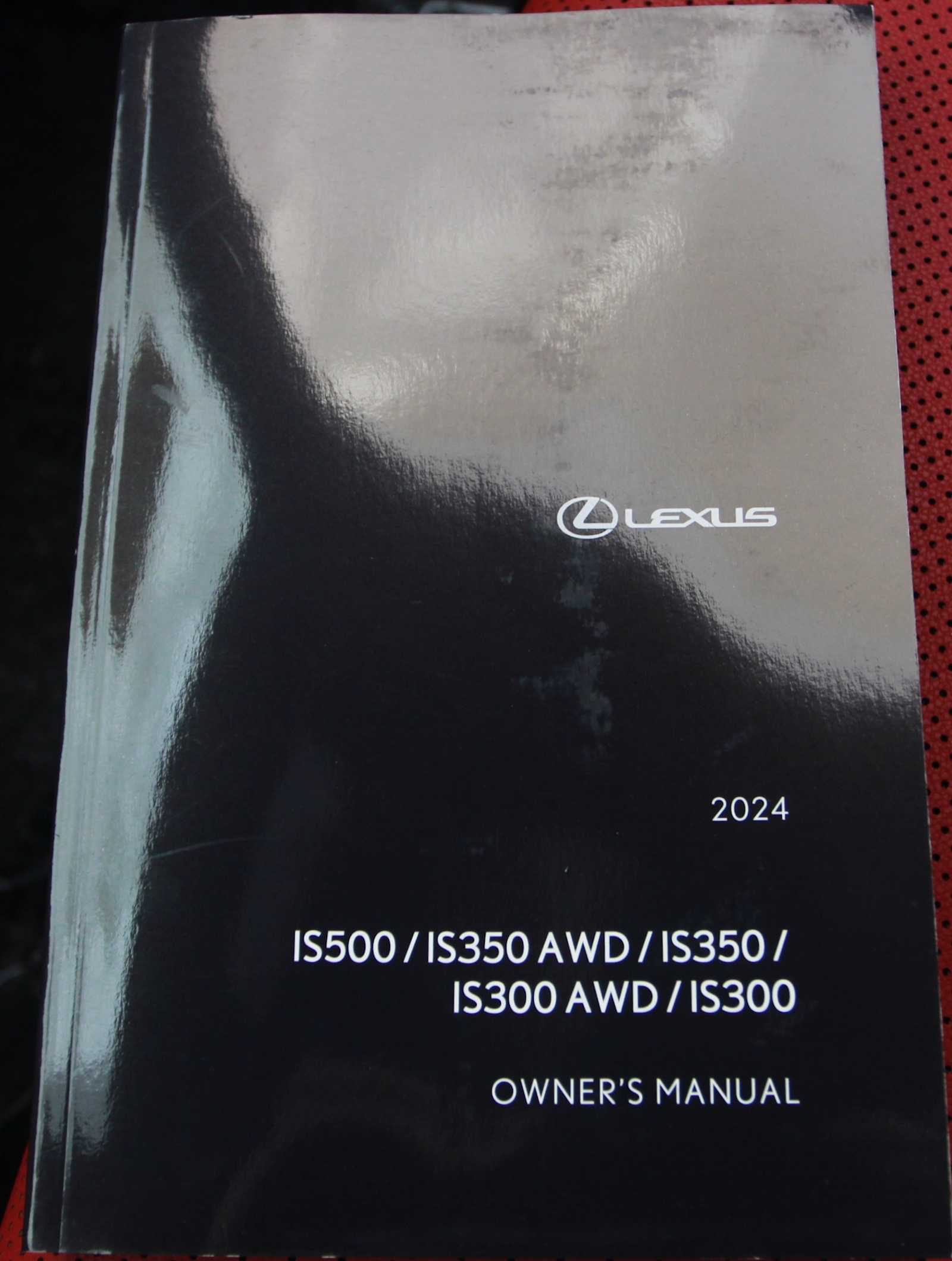 used 2024 Lexus IS car, priced at $47,998