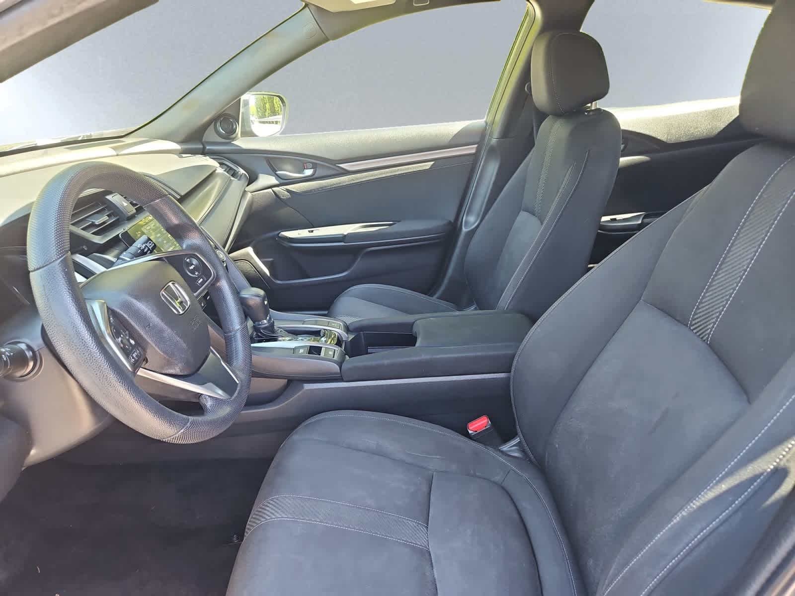used 2017 Honda Civic Hatchback car, priced at $17,498