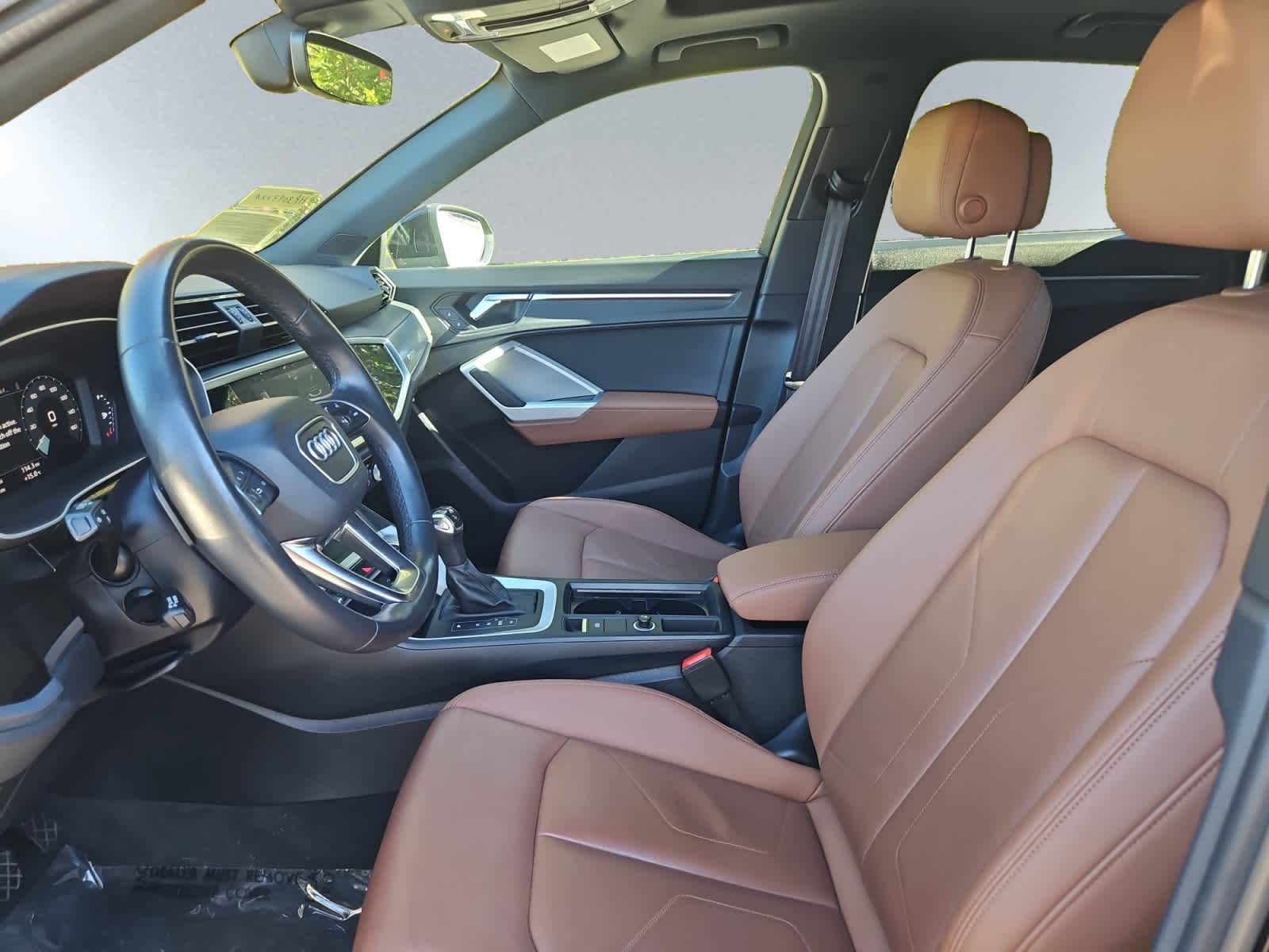 used 2022 Audi Q3 car, priced at $28,998