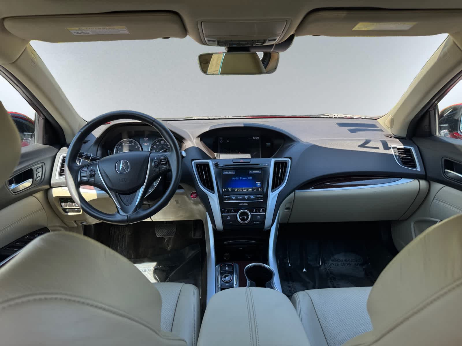 used 2017 Acura TLX car, priced at $16,588