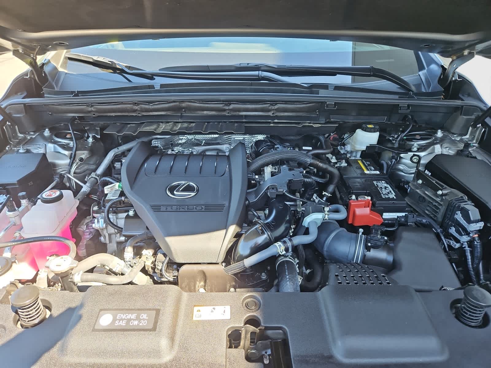 used 2024 Lexus NX car, priced at $45,998