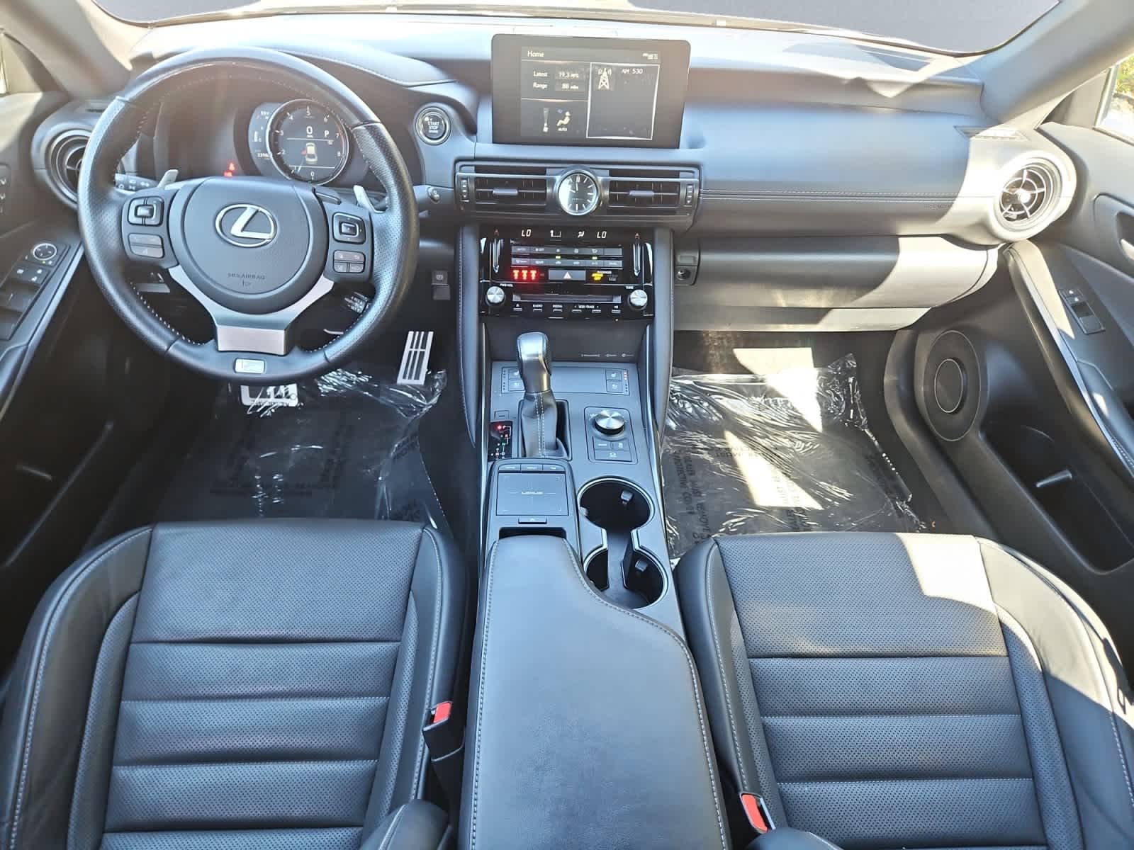 used 2023 Lexus IS 350 car, priced at $43,998