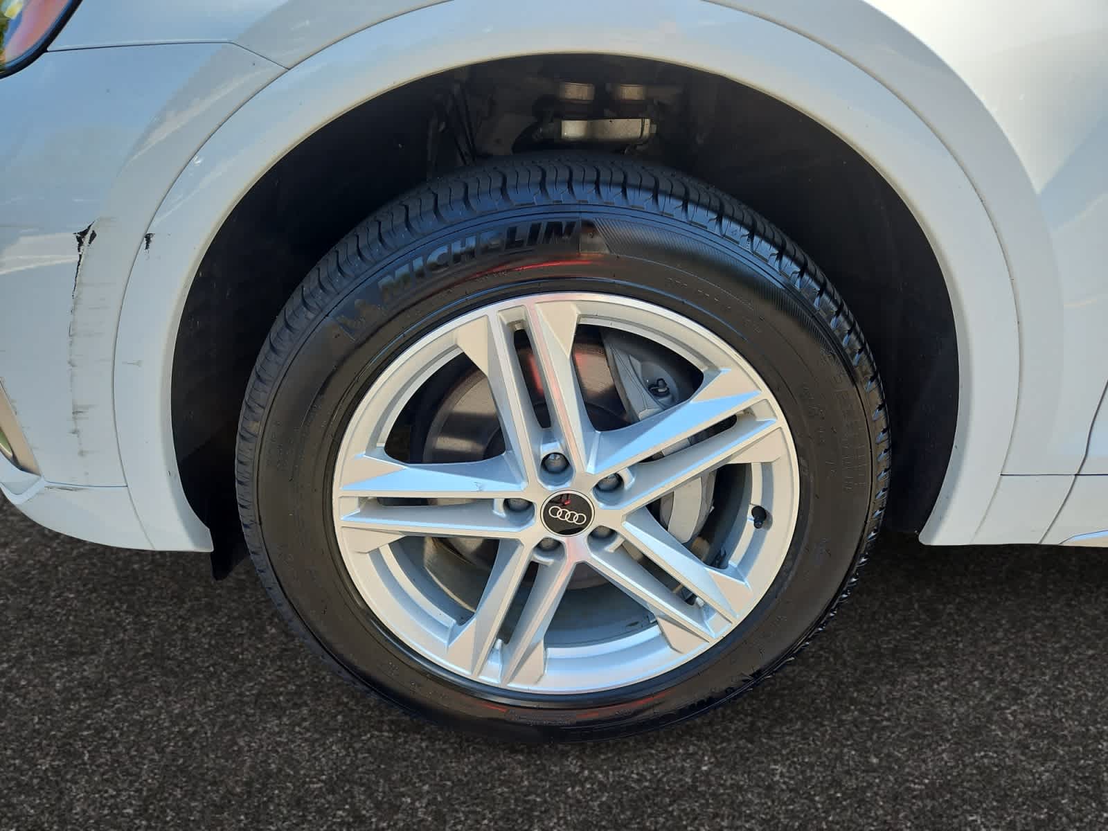 used 2023 Audi Q5 car, priced at $34,998