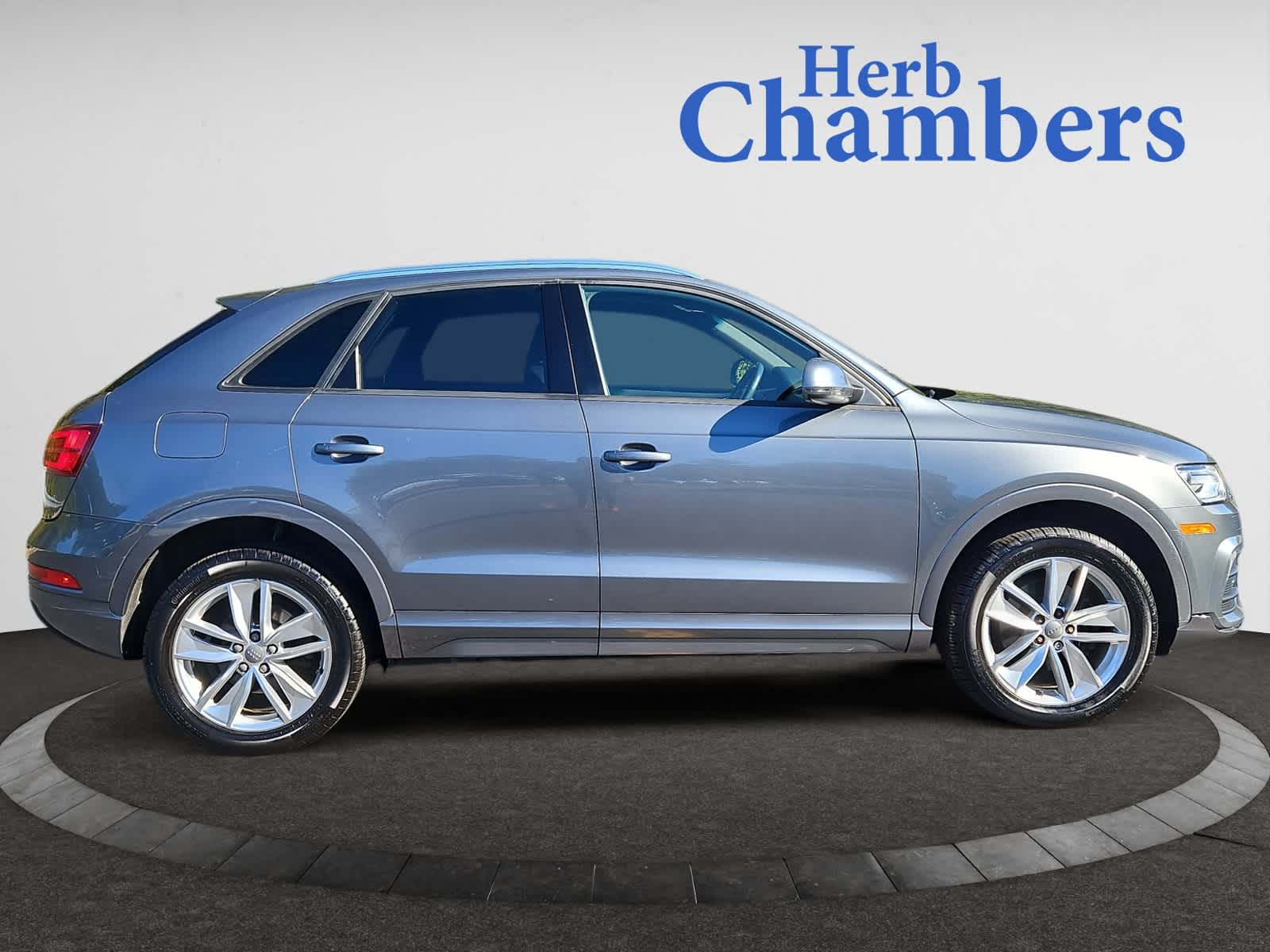 used 2017 Audi Q3 car, priced at $12,998