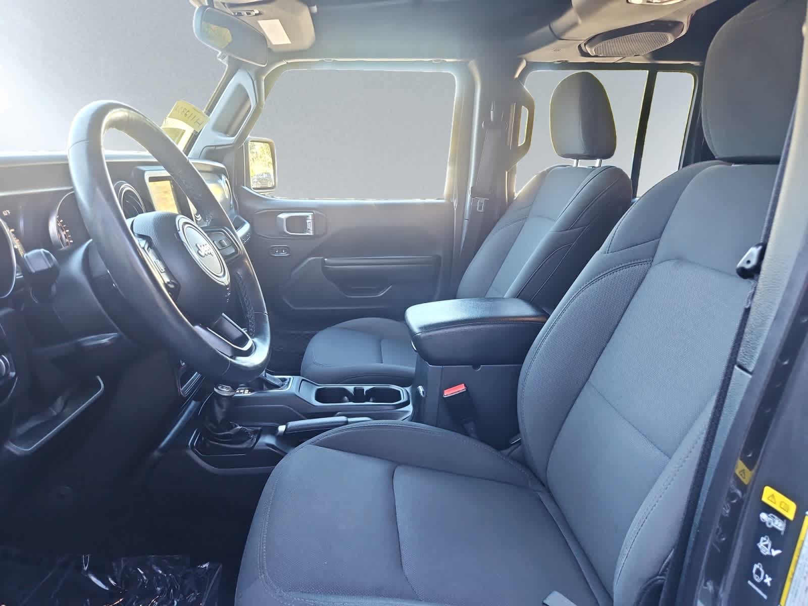 used 2021 Jeep Wrangler car, priced at $24,698