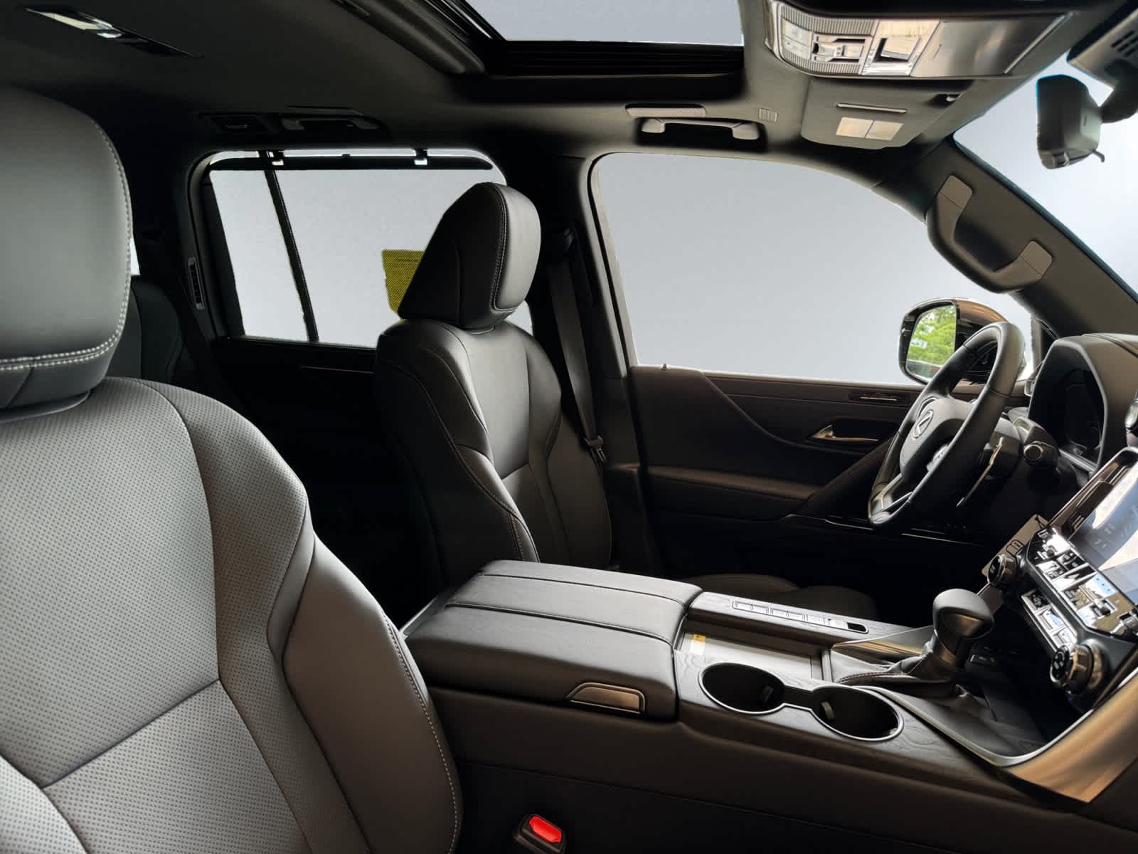new 2025 Lexus LX 600 car