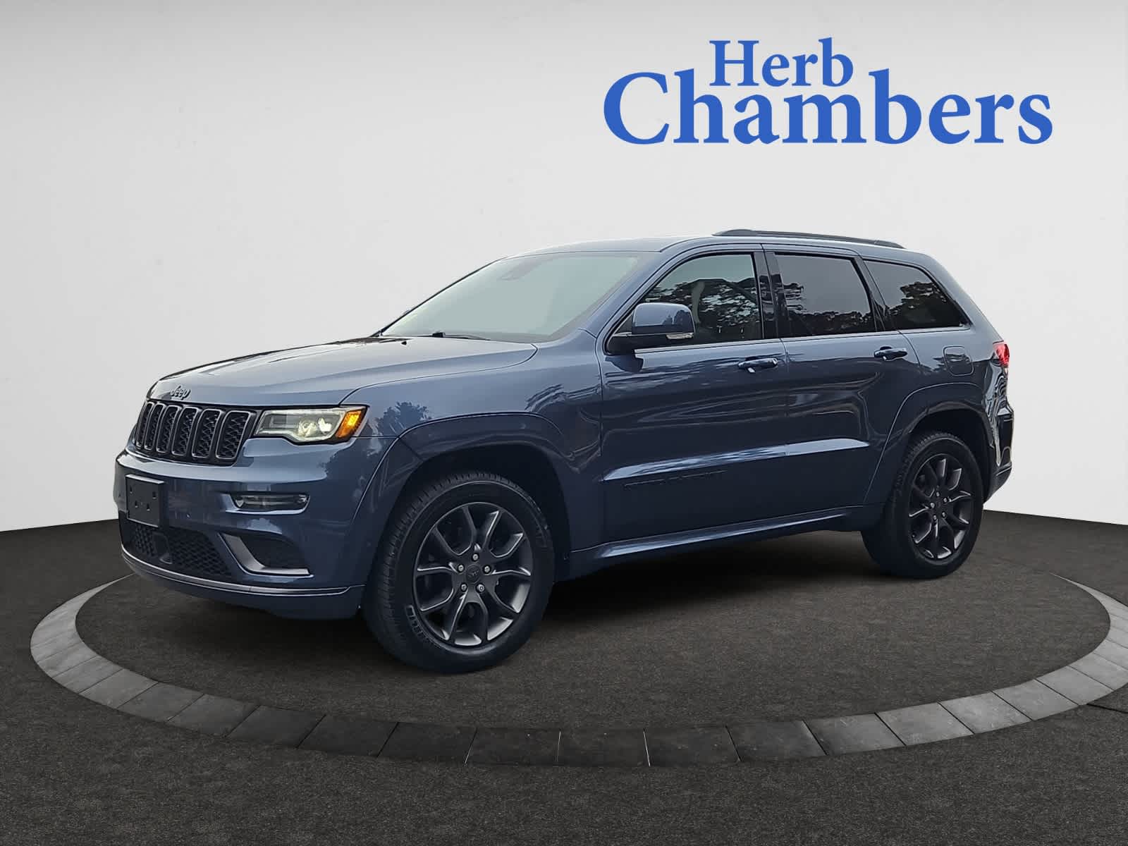 used 2020 Jeep Grand Cherokee car, priced at $23,998