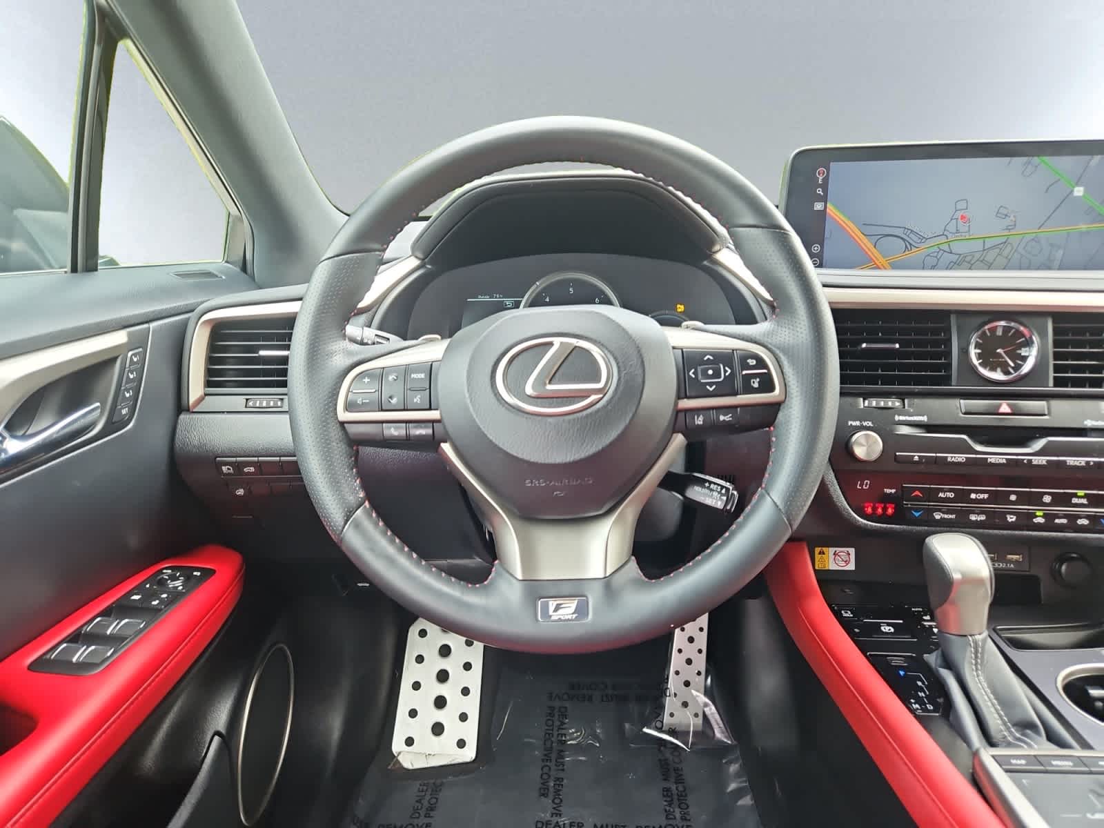 used 2022 Lexus RX car, priced at $43,998