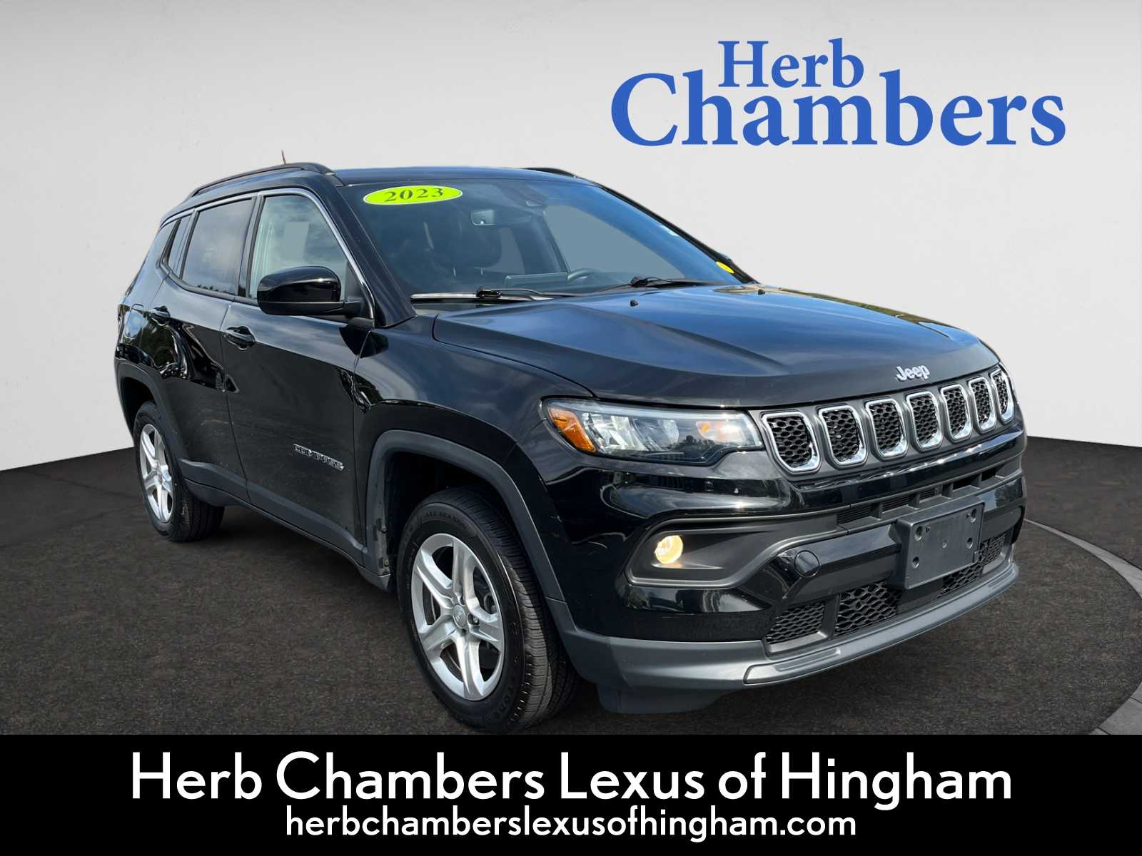 used 2023 Jeep Compass car, priced at $19,998