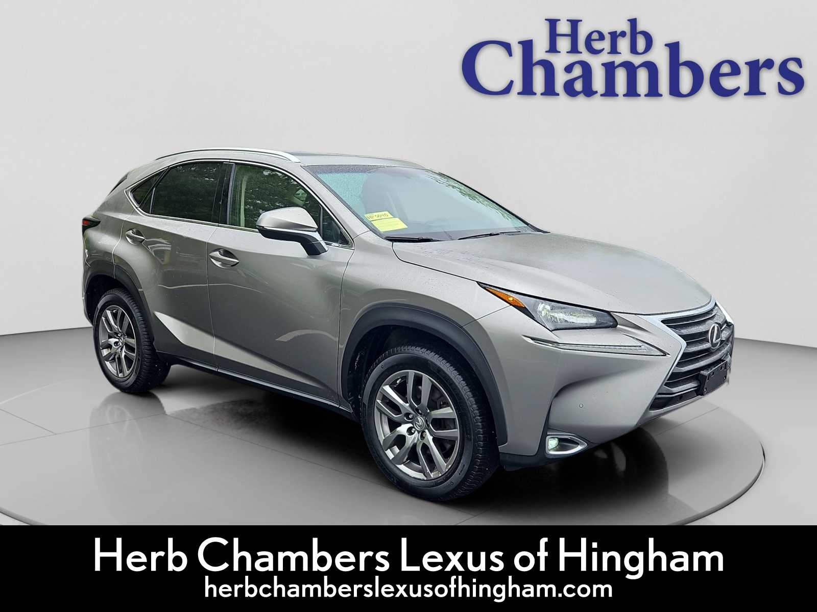 used 2015 Lexus NX 200t car, priced at $19,998