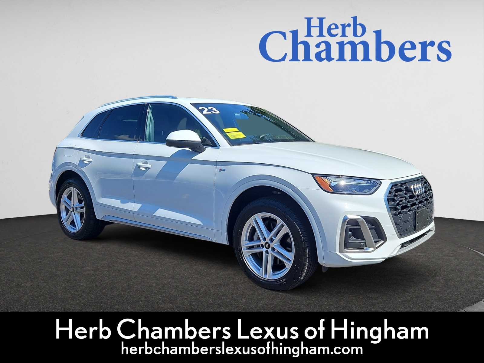 used 2023 Audi Q5 car, priced at $34,998