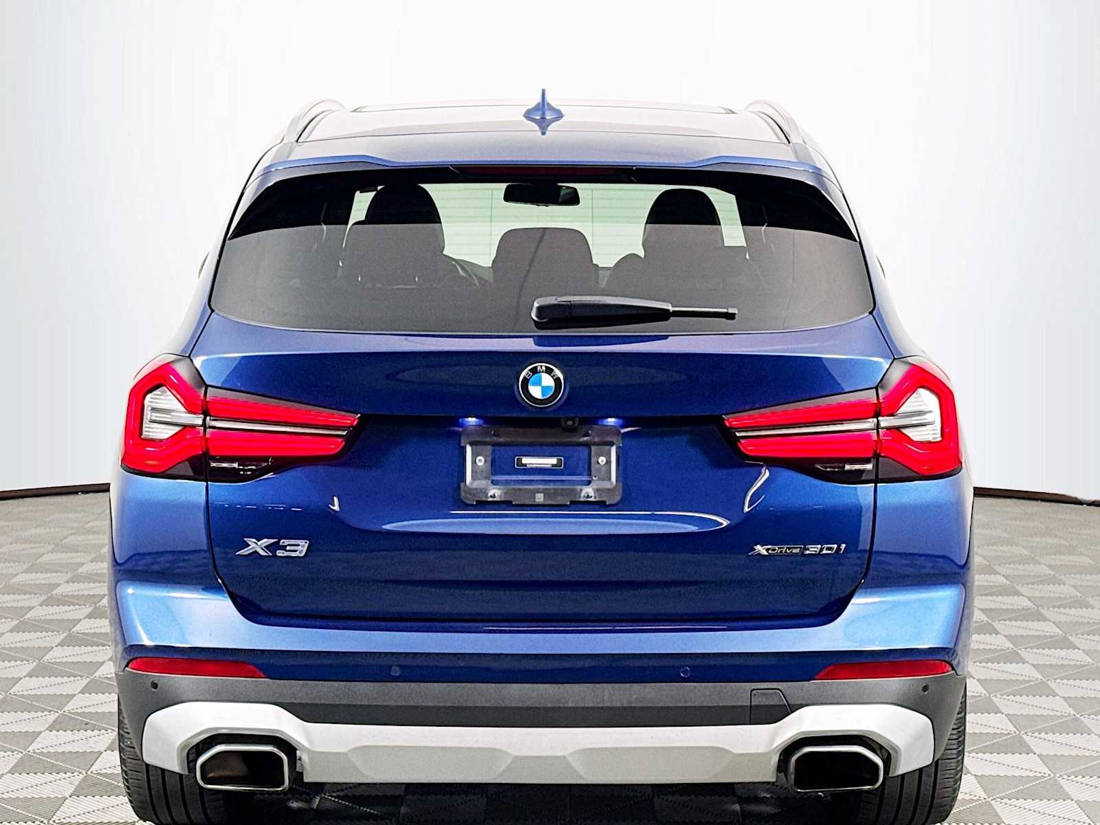 used 2022 BMW X3 car, priced at $26,998