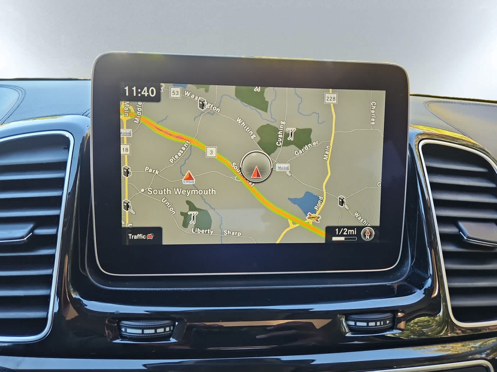 used 2018 Mercedes-Benz GLS car, priced at $25,598