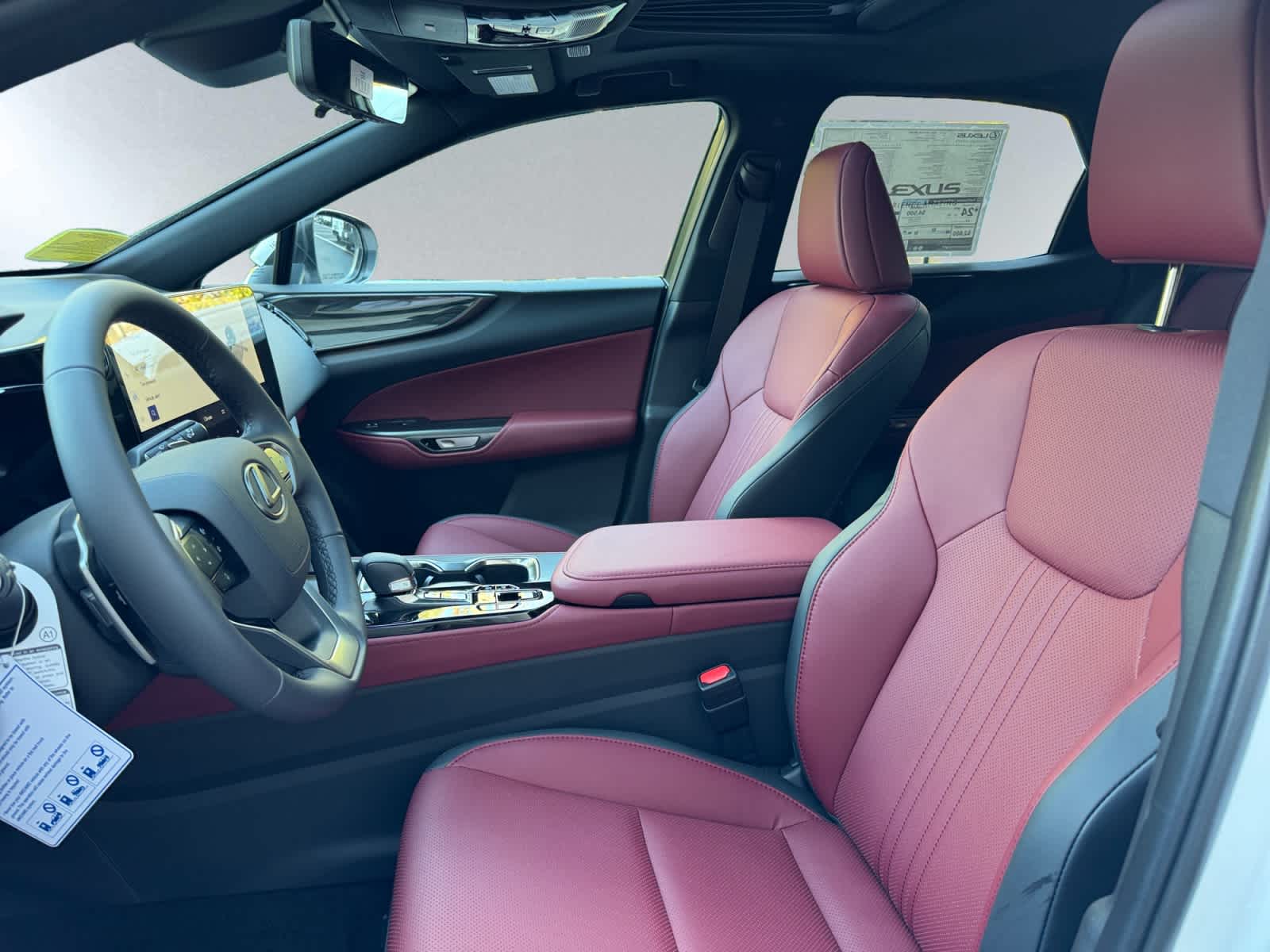 new 2026 Lexus NX 350 car