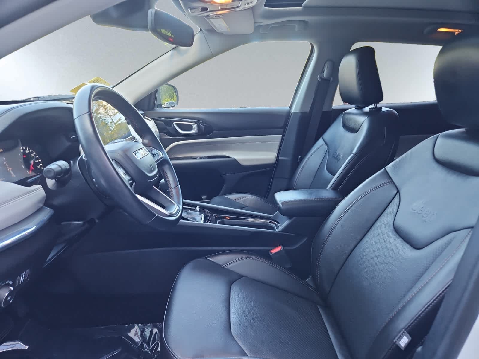 used 2022 Jeep Compass car, priced at $21,998