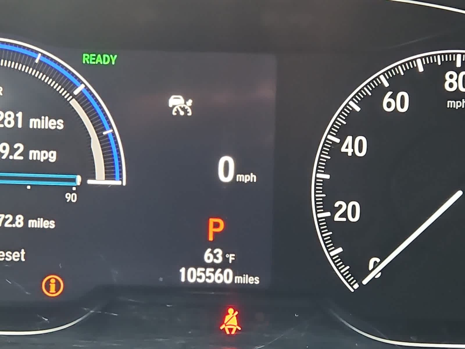 used 2021 Honda Accord Hybrid car, priced at $20,598