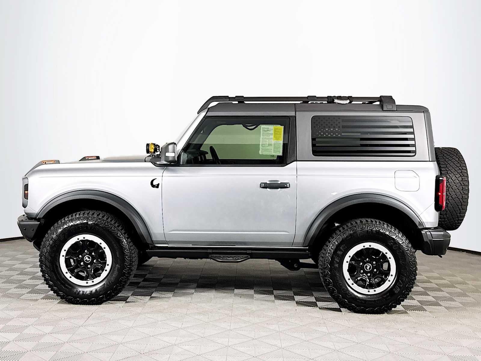 used 2023 Ford Bronco car, priced at $44,998