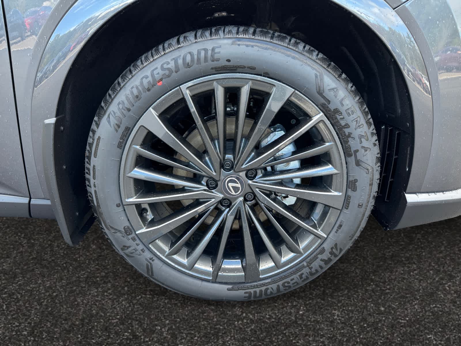 new 2025 Lexus RX car