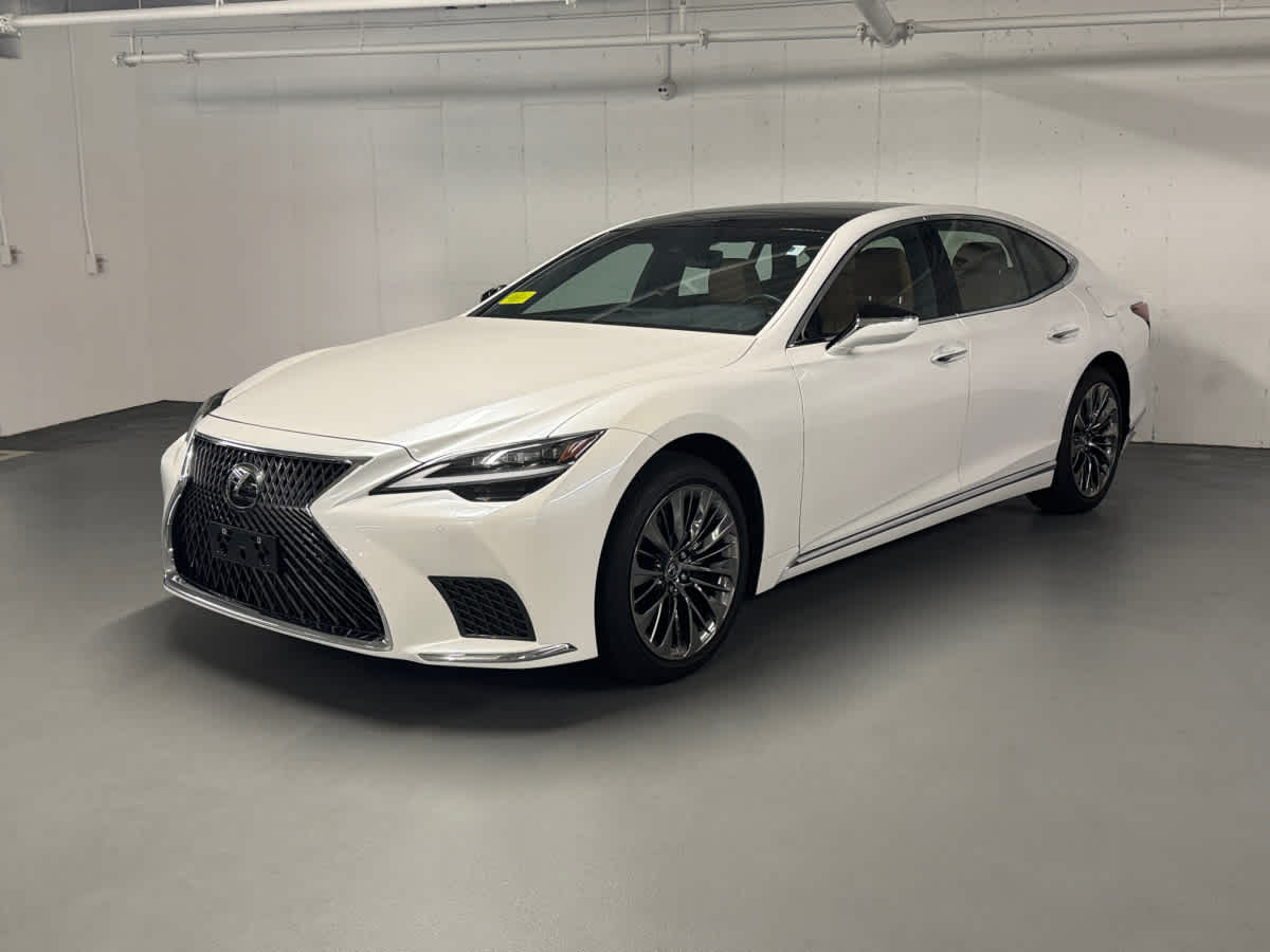 used 2023 Lexus LS 500 car, priced at $69,998