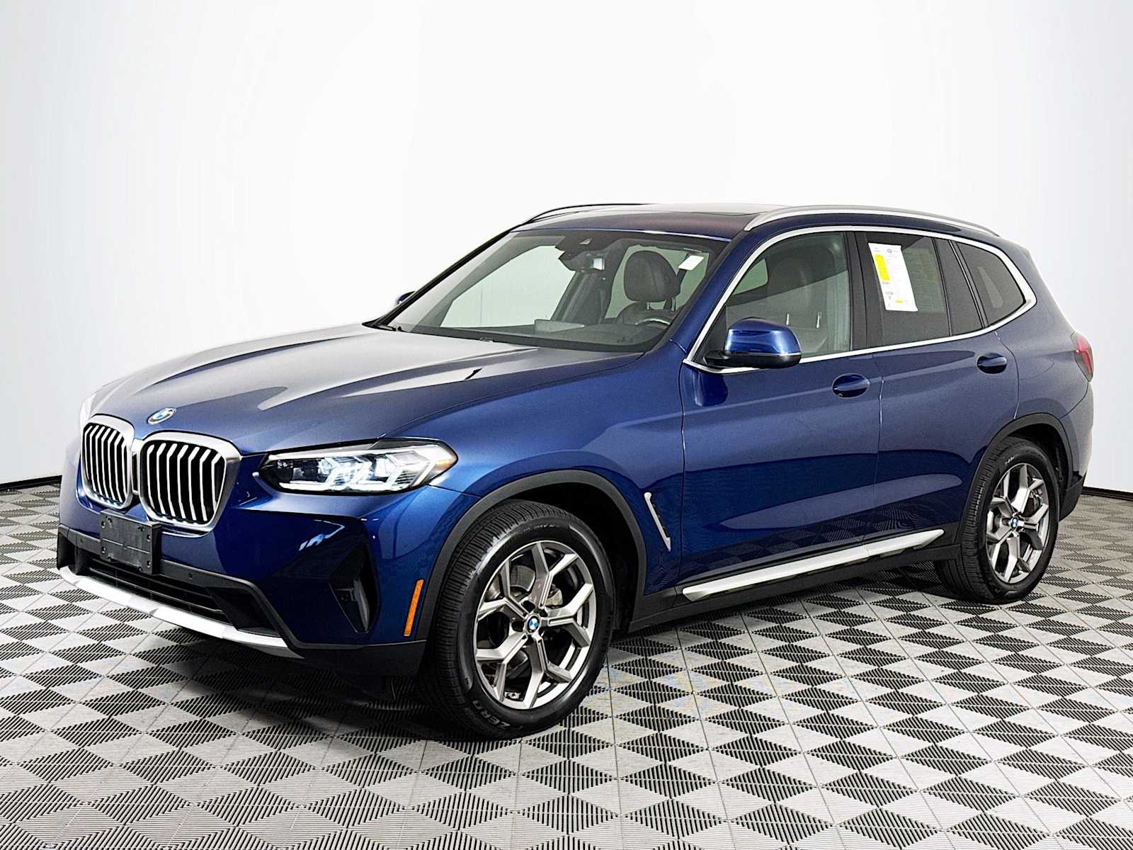 used 2022 BMW X3 car, priced at $26,998