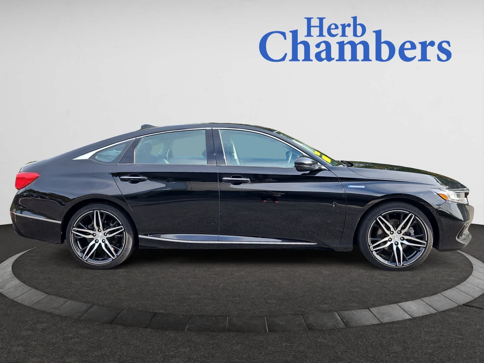 used 2021 Honda Accord Hybrid car, priced at $20,598