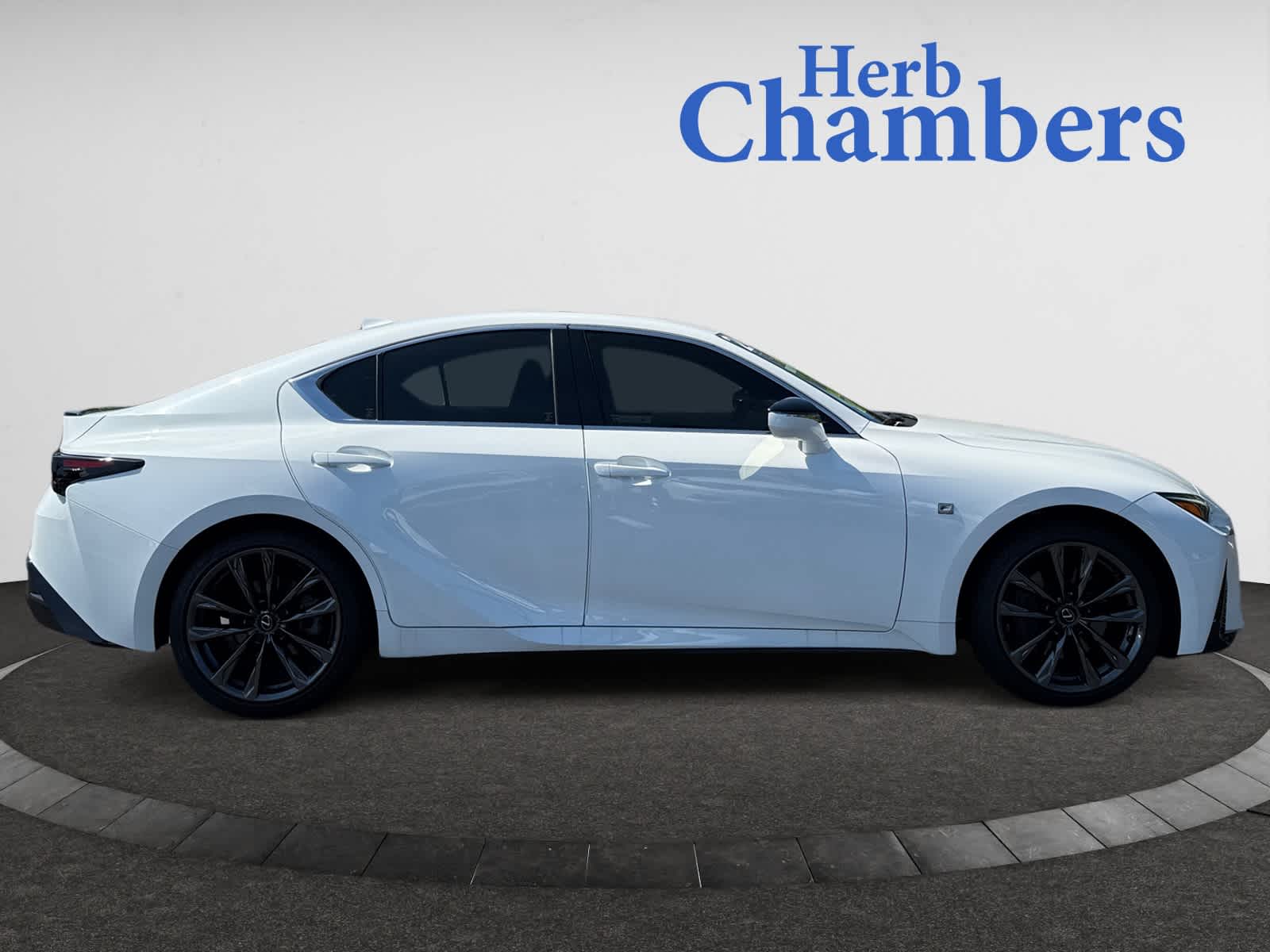 used 2024 Lexus IS car, priced at $45,998