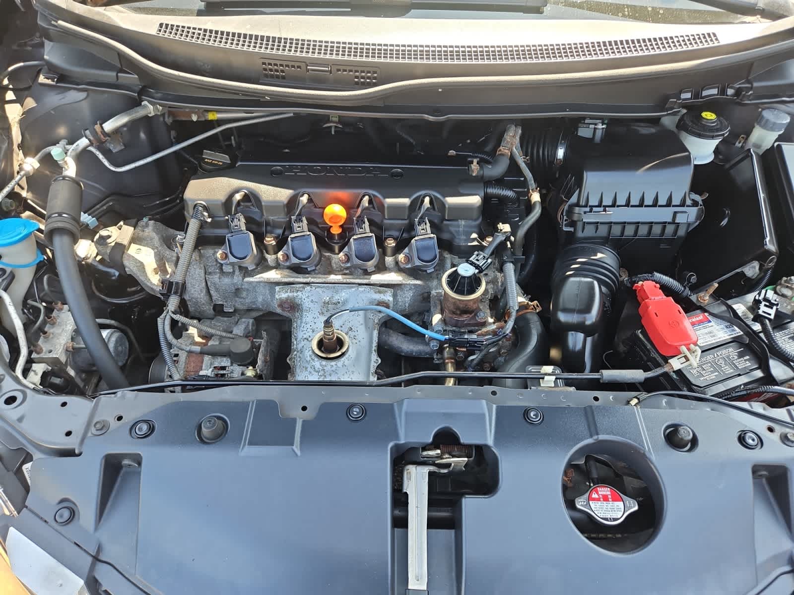 used 2015 Honda Civic car, priced at $6,988