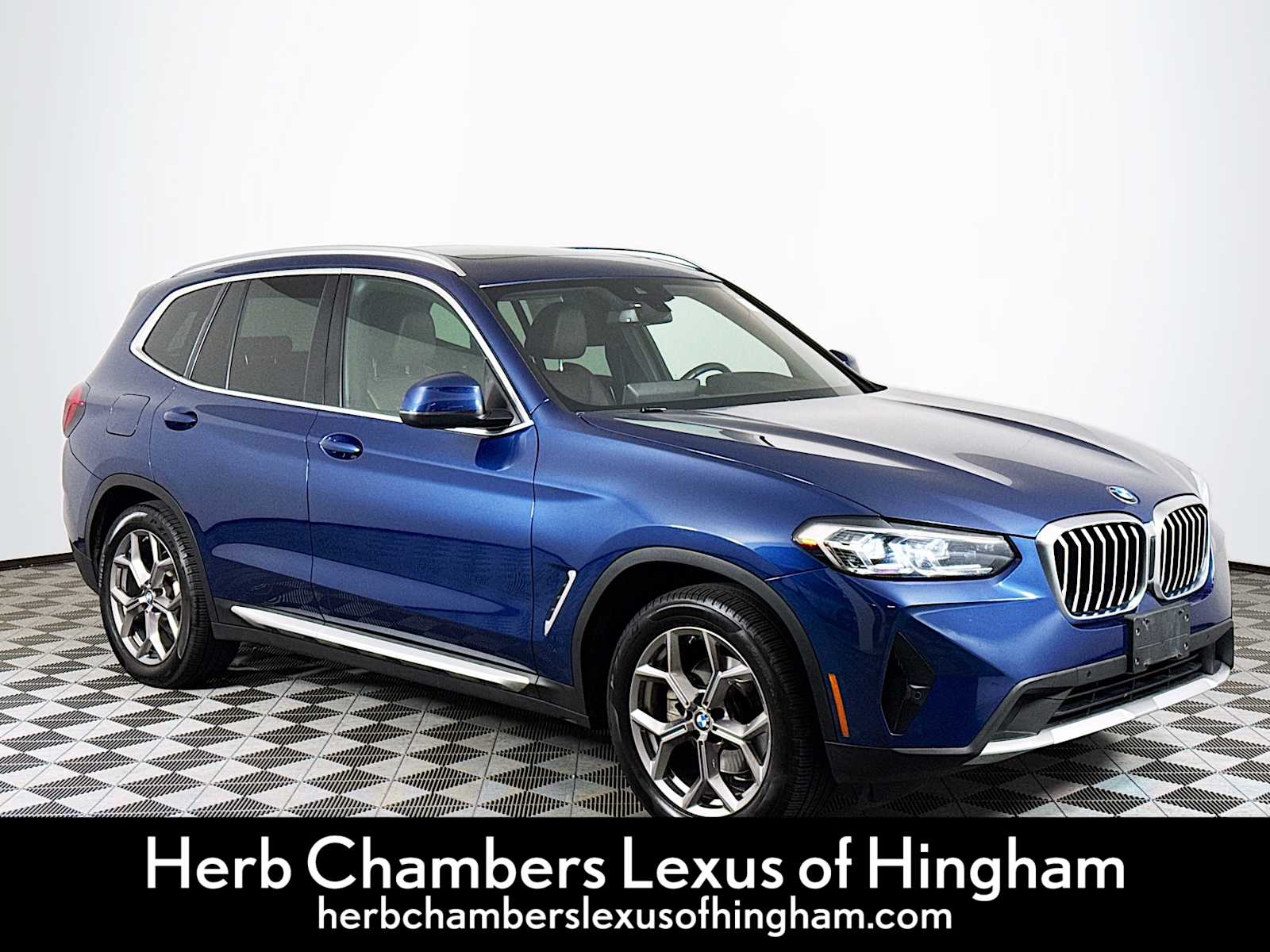 used 2022 BMW X3 car, priced at $26,998
