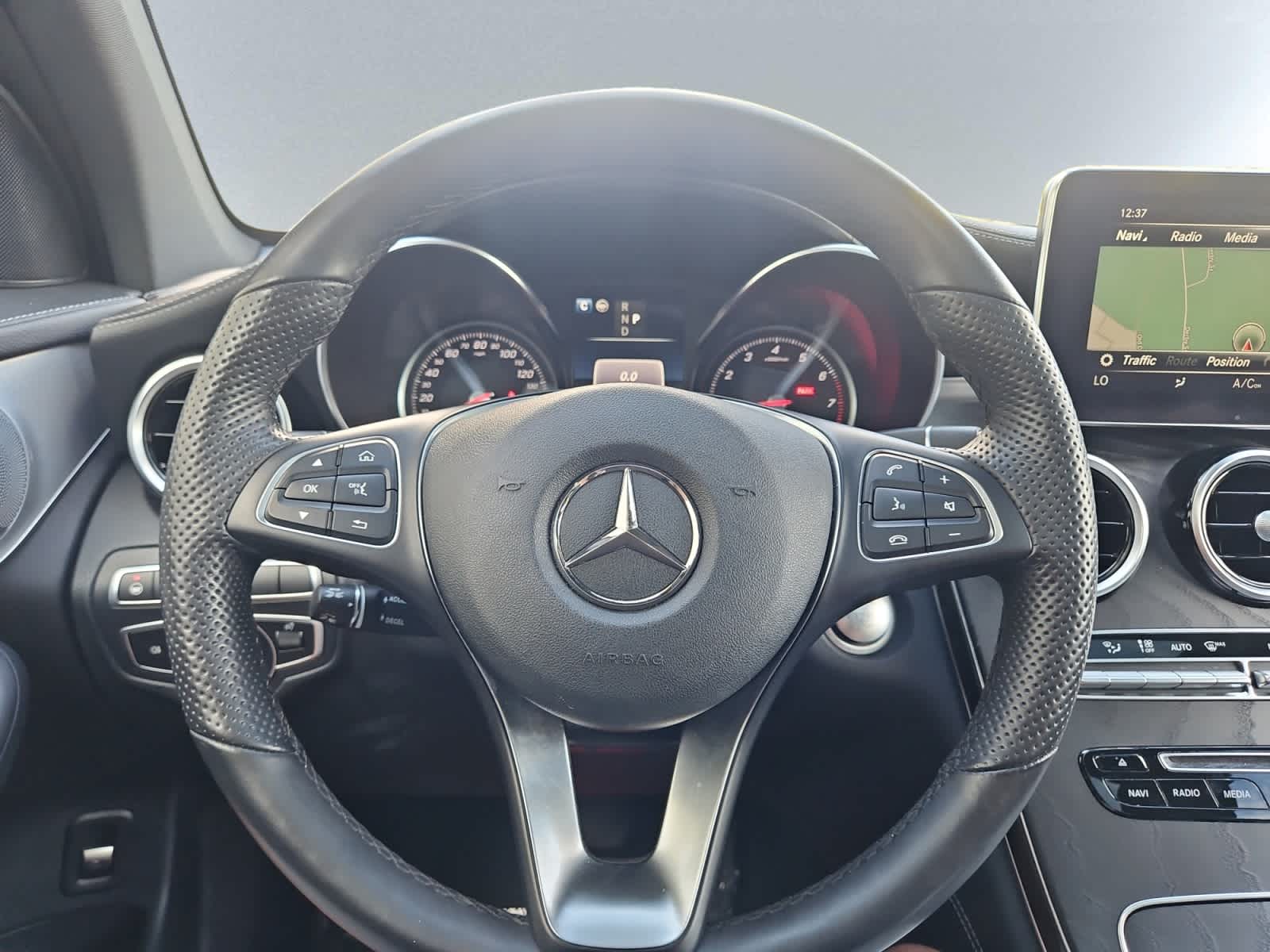 used 2019 Mercedes-Benz GLC car, priced at $21,998