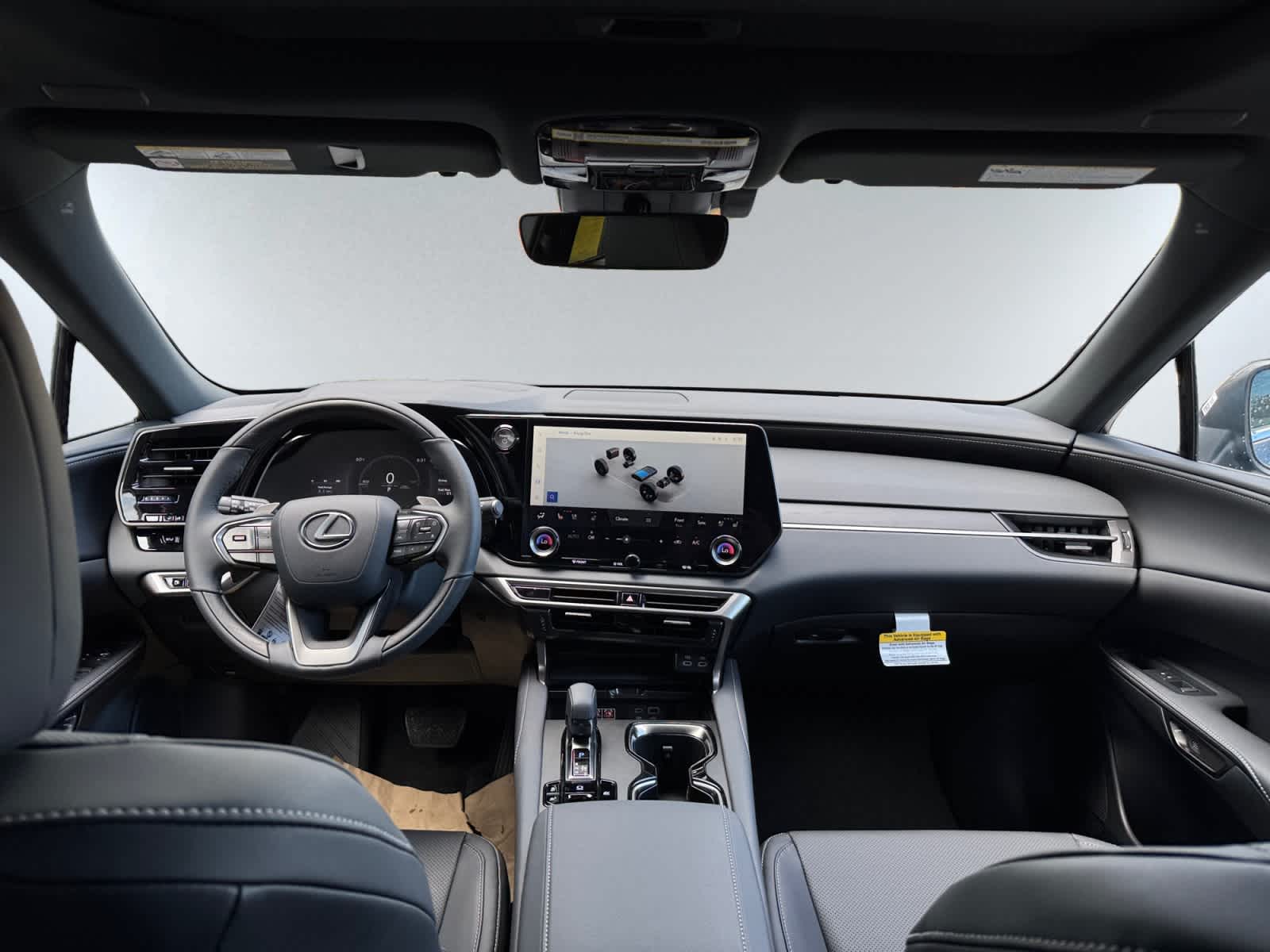 new 2025 Lexus RX car