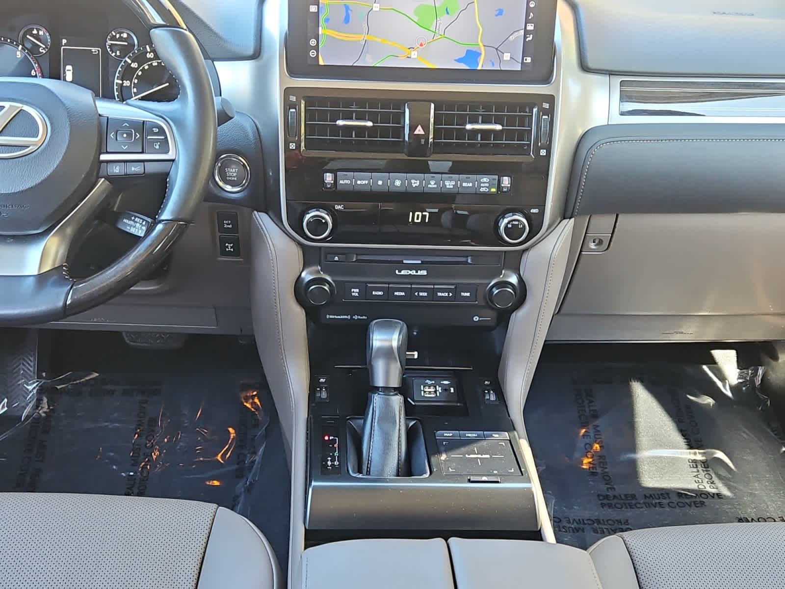 used 2023 Lexus GX 460 car, priced at $56,998