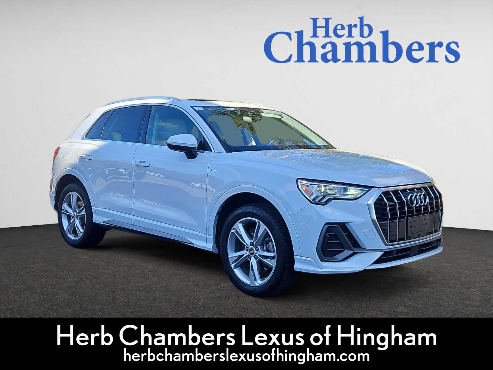 used 2022 Audi Q3 car, priced at $19,998