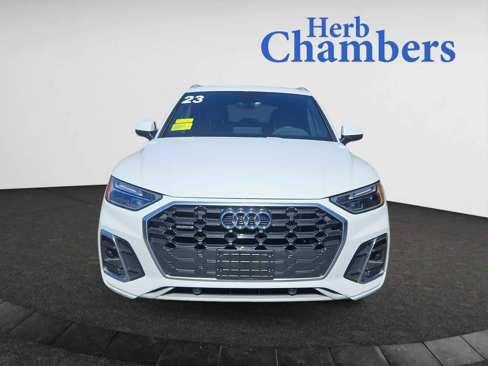 used 2023 Audi Q5 car, priced at $34,998