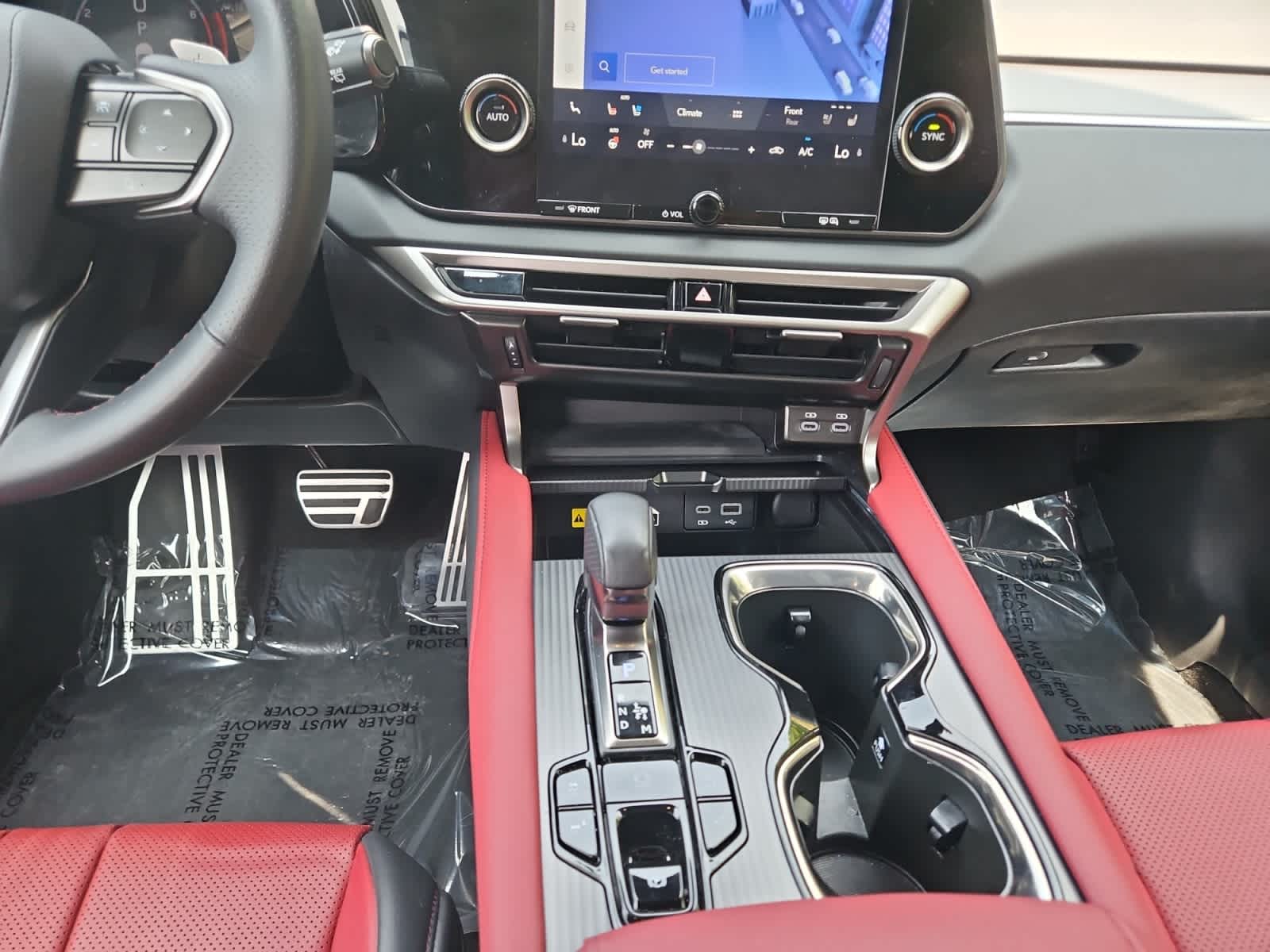 used 2024 Lexus RX car, priced at $51,498
