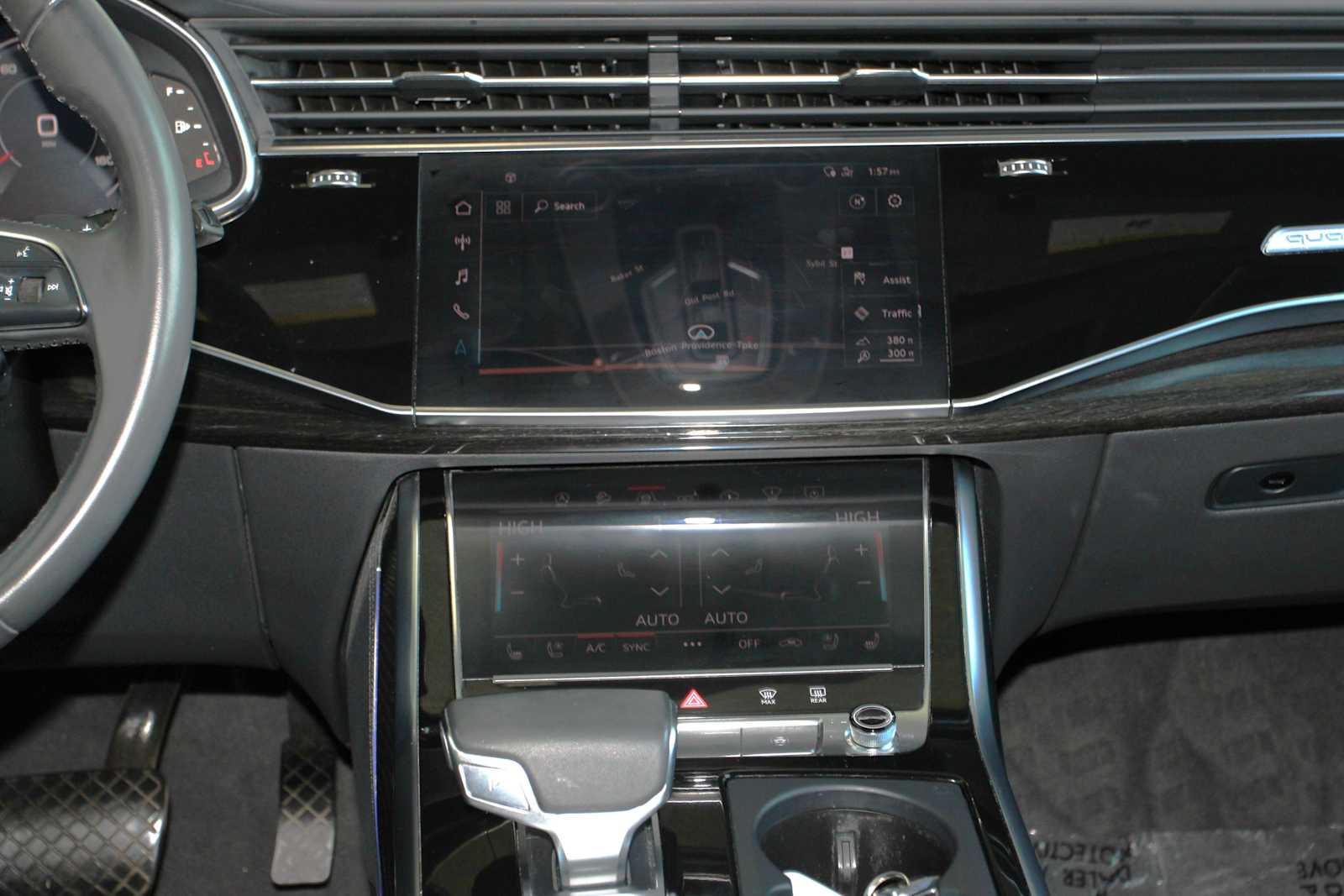 used 2019 Audi Q8 car, priced at $28,997