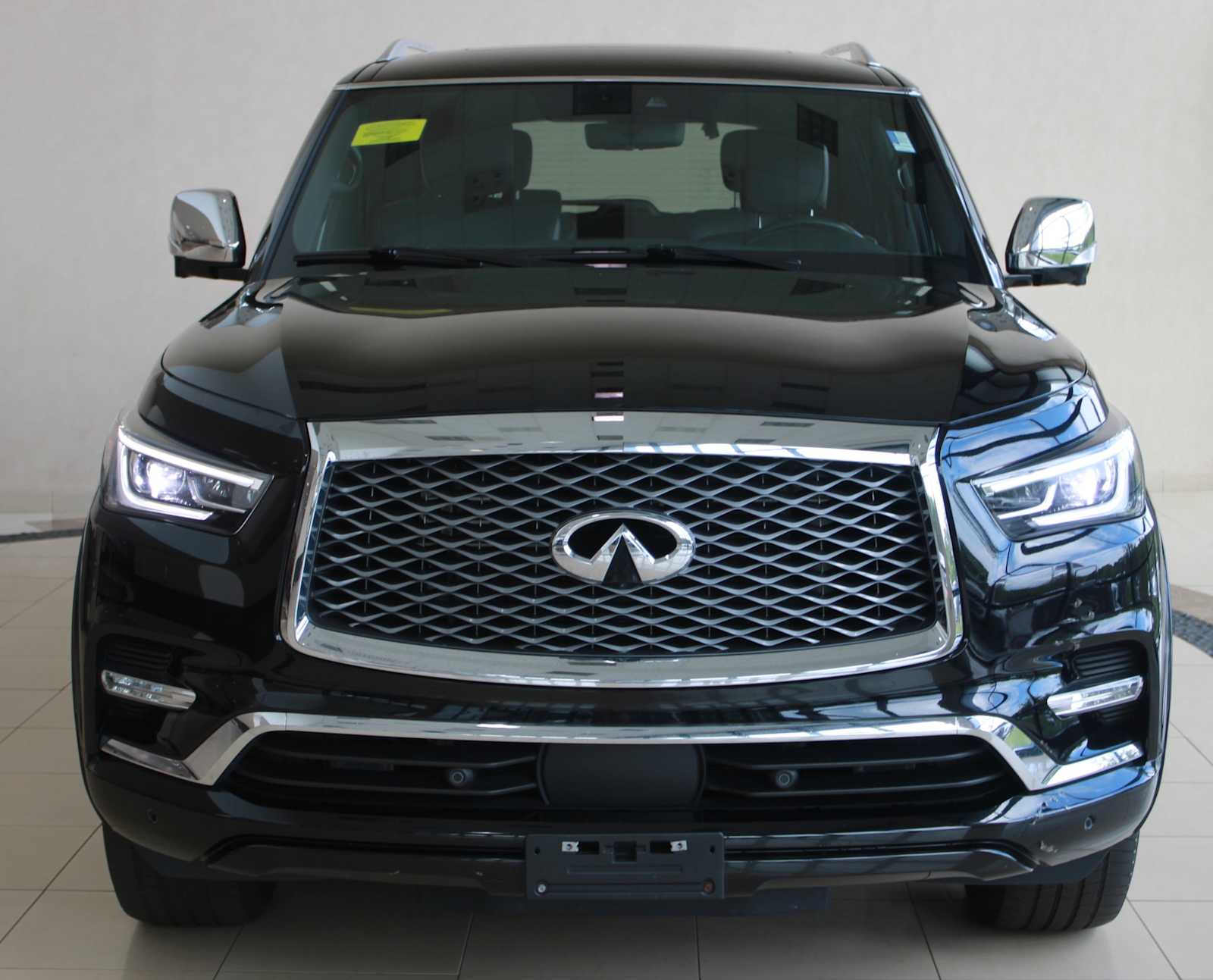 used 2021 INFINITI QX80 car, priced at $34,297