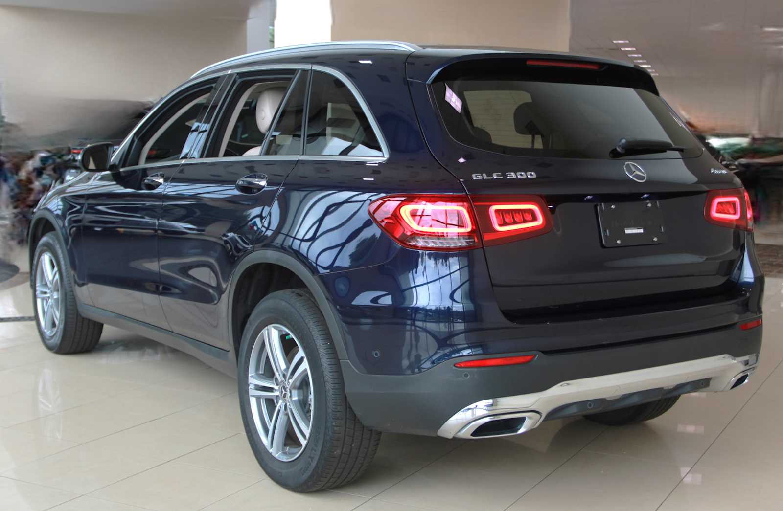 used 2022 Mercedes-Benz GLC 300 car, priced at $34,097