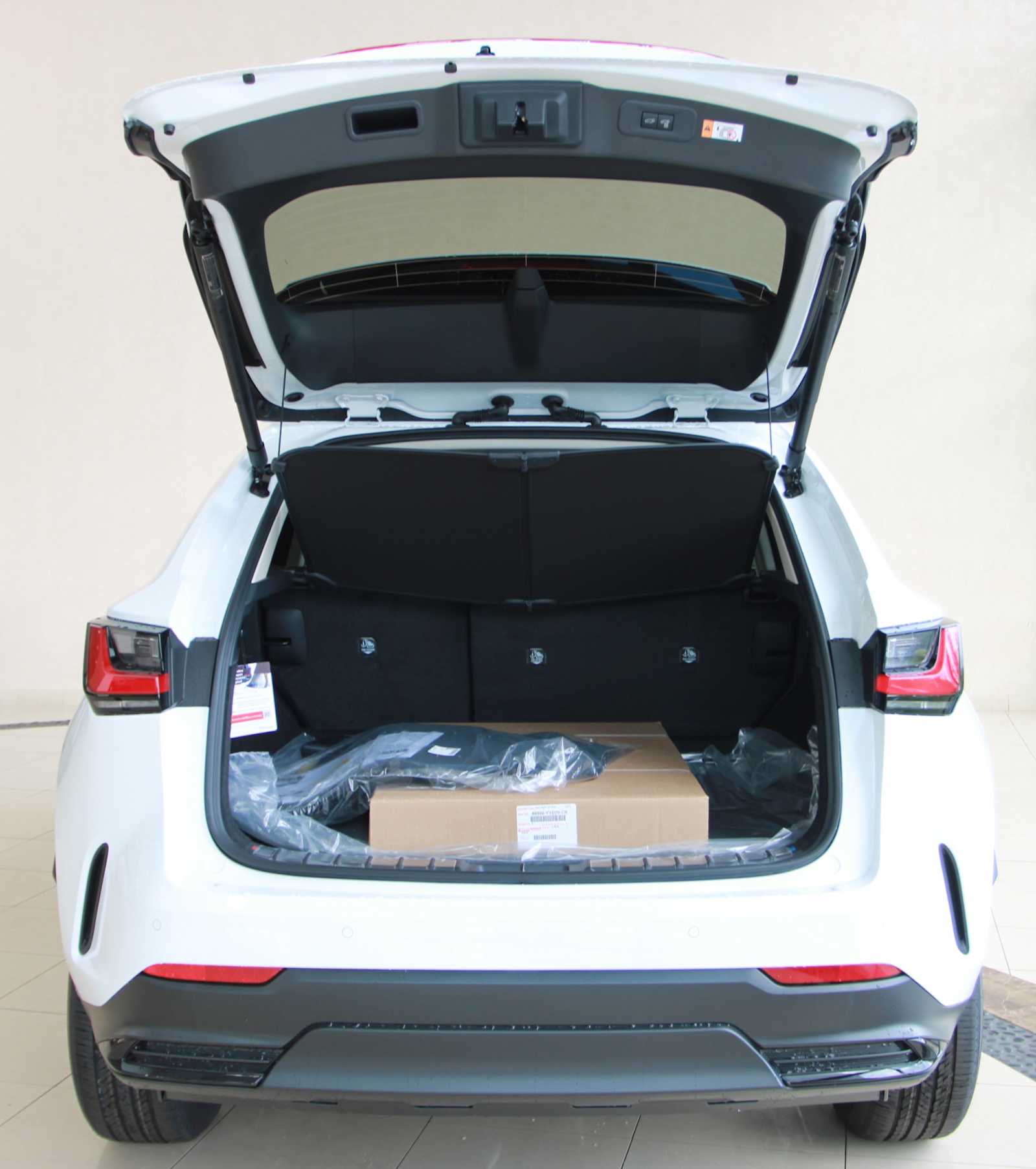 new 2026 Lexus NX 350 car, priced at $51,805