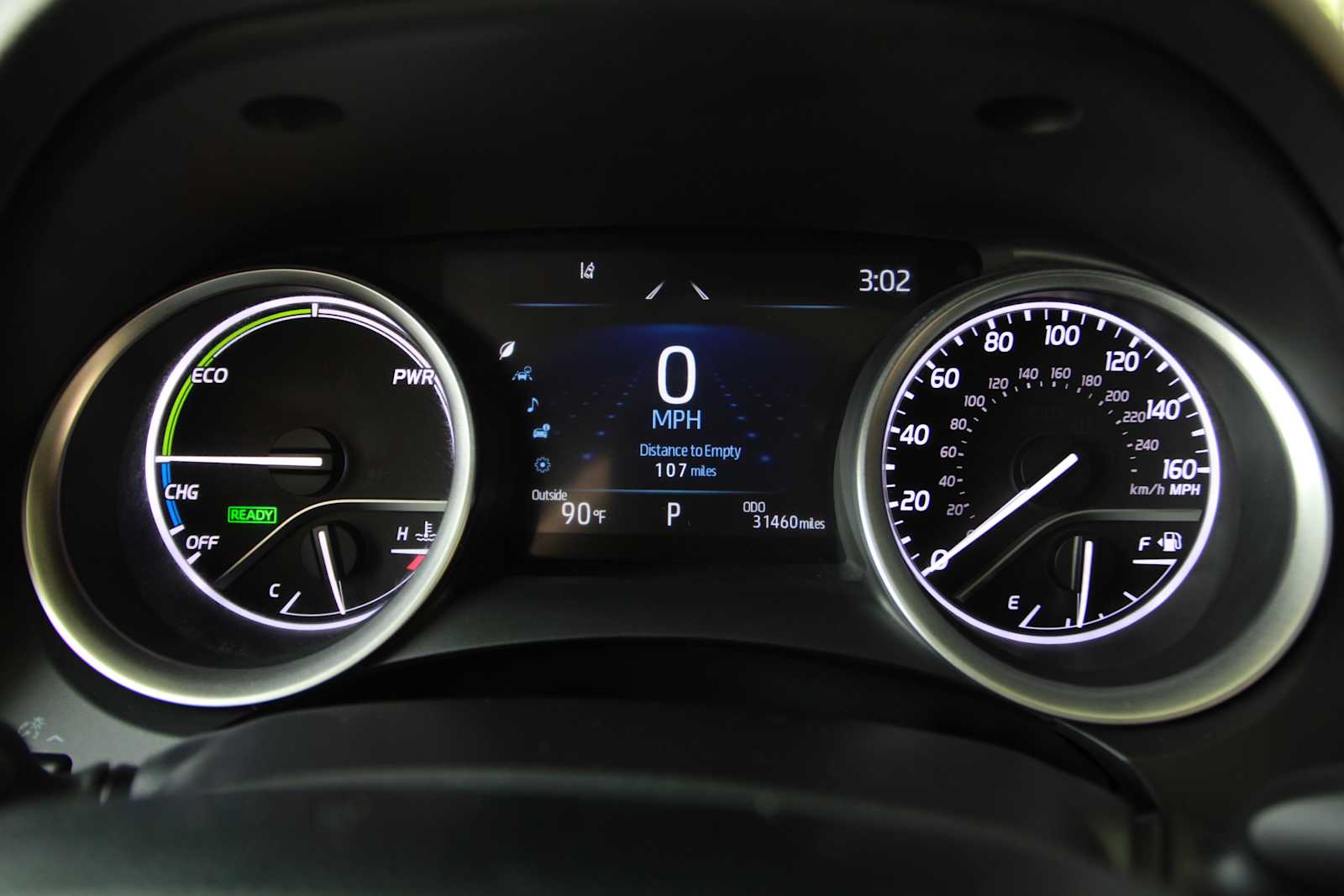 used 2021 Toyota Camry Hybrid car, priced at $28,297