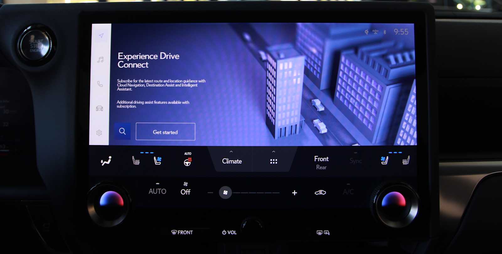 used 2024 Lexus GX 550 car, priced at $73,997